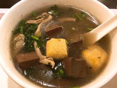 鸭血粉丝汤-晶丽香榭自助餐(南京大饭店)