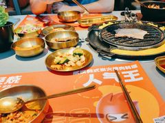 -轻烧烤肉(光谷步行街店)