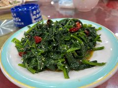 芝麻菠菜-盛唐府乾州酸汤面