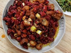 干煸肥肠-雷祖芳老妈蹄花店
