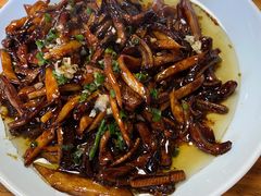 响油鳝丝-双塔老饭店