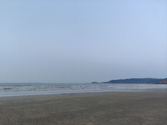 -嵊泗基湖沙滩