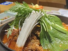 -韩香福脊骨汤锅(上杭路店)