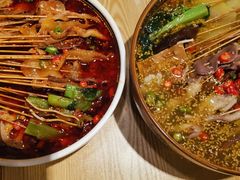 红油钵钵鸡-古真记钵钵鸡(老公园店)