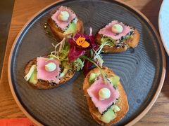 牛油果金枪鱼塔帕斯-FUTURE BAR(岭南天地店)