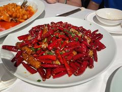 香辣鲍鱼炒年糕-民国红公馆(老门东店)