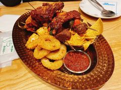 烧烤拼盘-魏客咖啡(中铁中心店)