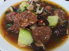 -慈心素食馆(绳金塔店)
