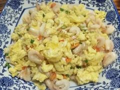 河虾炒蛋-巢湖名吃·徽府农家菜(半汤店)