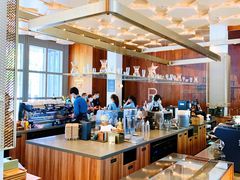 自助取餐区-星巴克臻选(深圳万象天地旗舰店)
