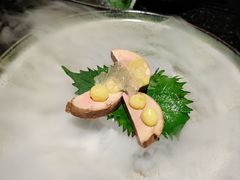 冰镇清酒鹅肝寿司-無境·匠心日本料理(汉街店)