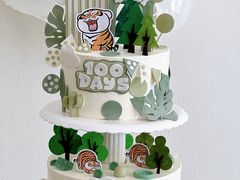 -玉见cake低糖蛋糕甜品台定制(河西店)