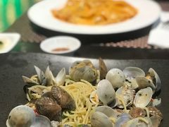 鲜香蛤蜊意面-TAMATI(巴黎贝甜韩式西餐厅店)