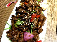 孜然鸡心-叶派龙虾•招牌香辣蟹·海鲜(中海国际店)