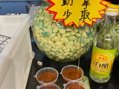 -喜悦小串丹东小黄牛海鲜烧烤大排档(民主广场店)