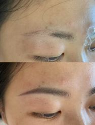 -变美丽半永久纹眉连锁·机器野生眉•洗眉