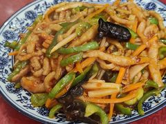 鱼香肉丝-北大地皖峰饭馆