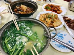 芥菜咸蛋汤-黎记大排档(慈云路店)