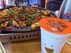 -老周炒拨拉(甘州总店)