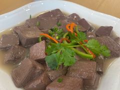 韭菜胡椒浸猪红-澳门西南饭店·粤菜·茶市·手工点心(华海路店)