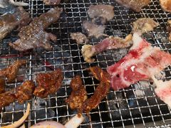 -大丘街路边烤牛肉