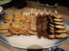 什锦串烧拼盘-小山日本料理(太古汇店)