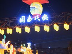 -欢乐海岸椰林沙滩-2025湾区超级灯会