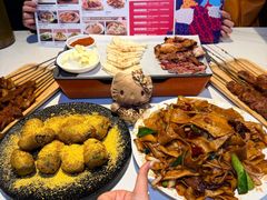 -小河公主秘制烤羊腿(小绿谷店)