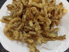 椒盐蘑菇-齐月岐山面馆(朝阳大街店)