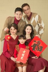 -时光纪亲子全家福照相馆(静安店母女写真父母纪念照)