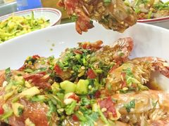 -恋拐子油爆虾·家常菜