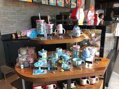 零售区-星巴克(苏州石路百脑汇店)