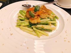 xo酱爆带子-夏阳湖皇冠假日酒店-中餐厅