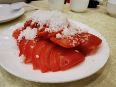 糖拌西红柿-奥华餐厅·老张记(台基厂店)