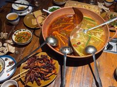 -普洱小黄牛餐厅铜火锅·思茅地方菜(世纪城店)