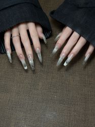 点击看大图 -Lucky girl建构养甲·中式翘睫专业店