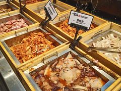 自助取餐区-梨花自助烤肉(天河城店)