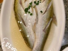 清蒸白丝鱼-沈厅酒家(周庄店)