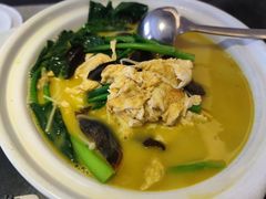 土鸡蛋煮菜心-楚禾宴·家宴(光谷大道店)