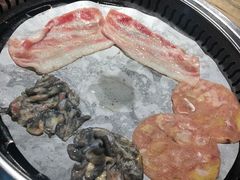 -格瑞欧海鲜自助烤肉火锅(光彩店)