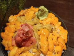 三色海胆饭-魔丼屋(日月光店)
