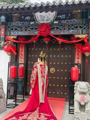 -城市花园婚纱摄影
