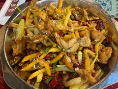 干锅牛蛙-馋嘴蛙火锅