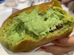 自家红豆抹茶面包-WHEAT&BAKER-麥(凯德来福士店)