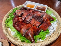 炭烧琵琶鸭-南拳十三姨·潮汕砂锅粥(世纪金源店)