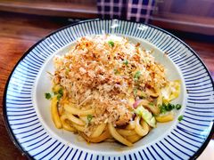 炒乌冬面-千代饮兵卫日本料理(东二环泰禾广场西区店)