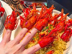 -龙巢盱眙龙虾·牛蛙·烧烤宵夜(八卦岭店)