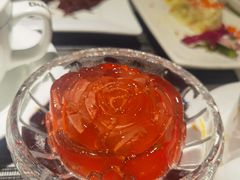 玫瑰晶冻-斗牛士牛排餐厅(嘉里汇店)