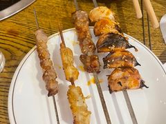 -聚串门儿·东北烧烤(信义坊店)