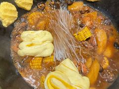 -鱼窝棚柴火铁锅炖(富山屯店)